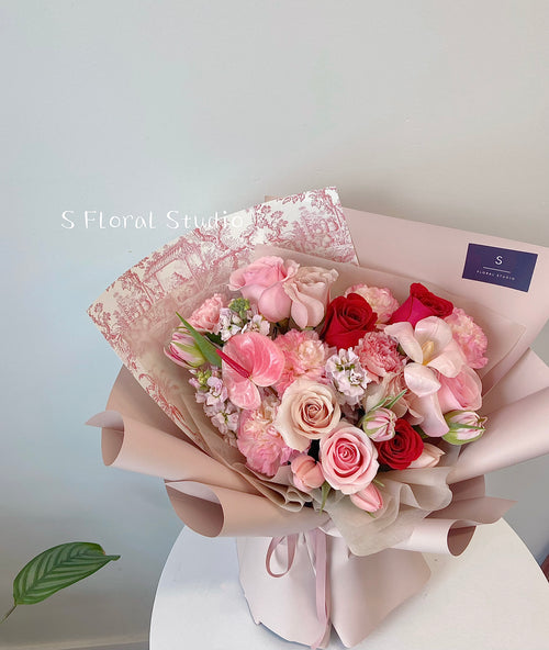 Assorted Flower Bouquet