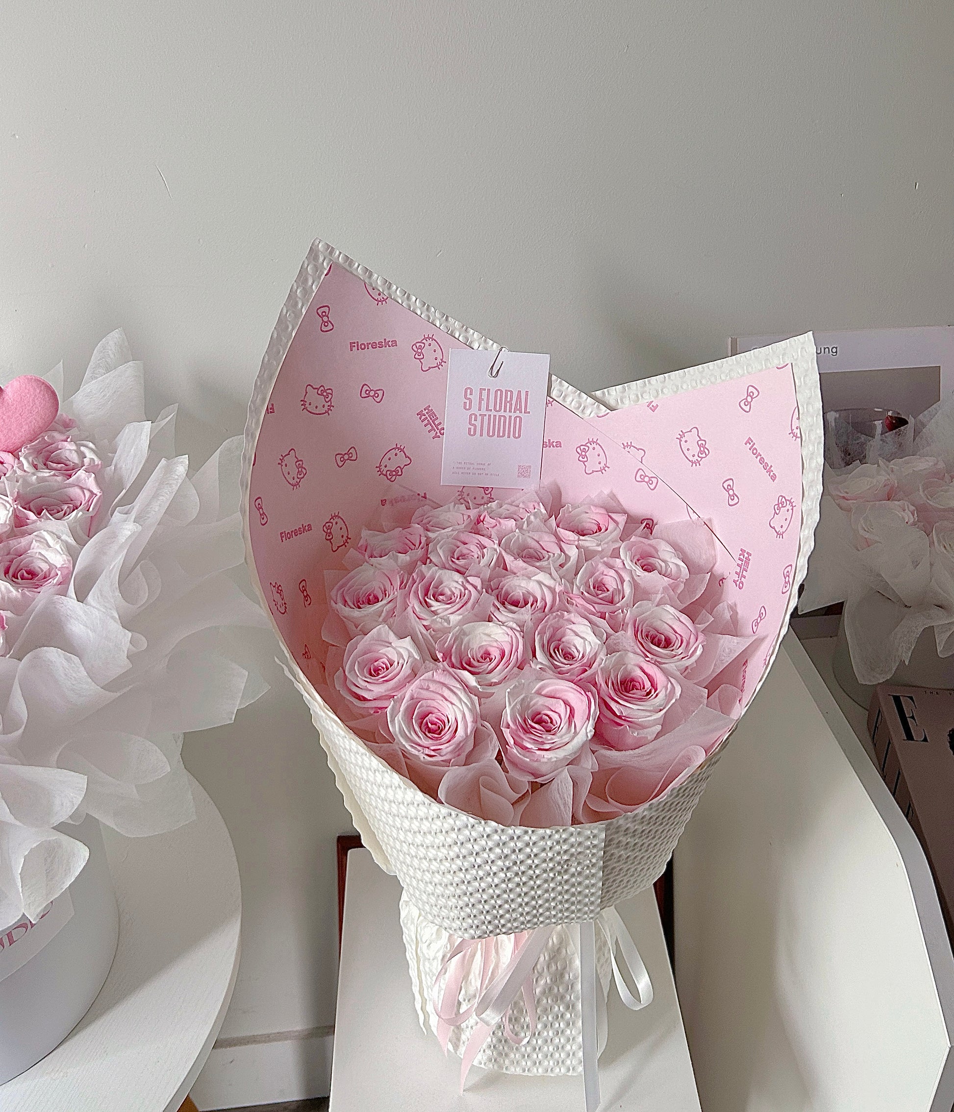 Preserved roses Bouquet