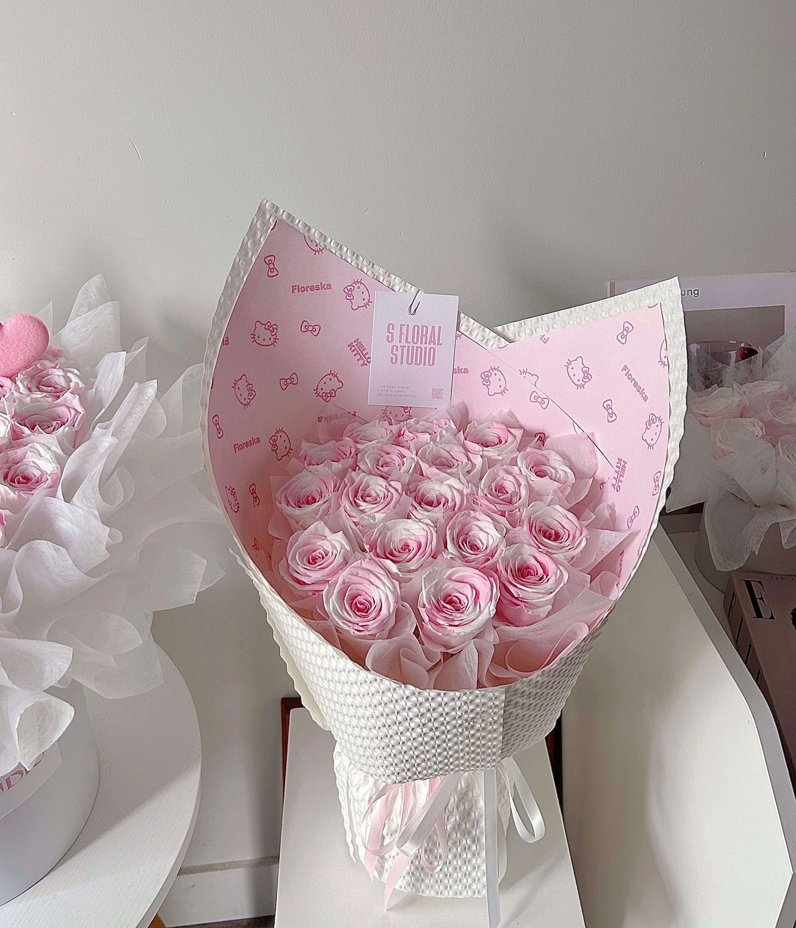 Preserved roses Bouquet