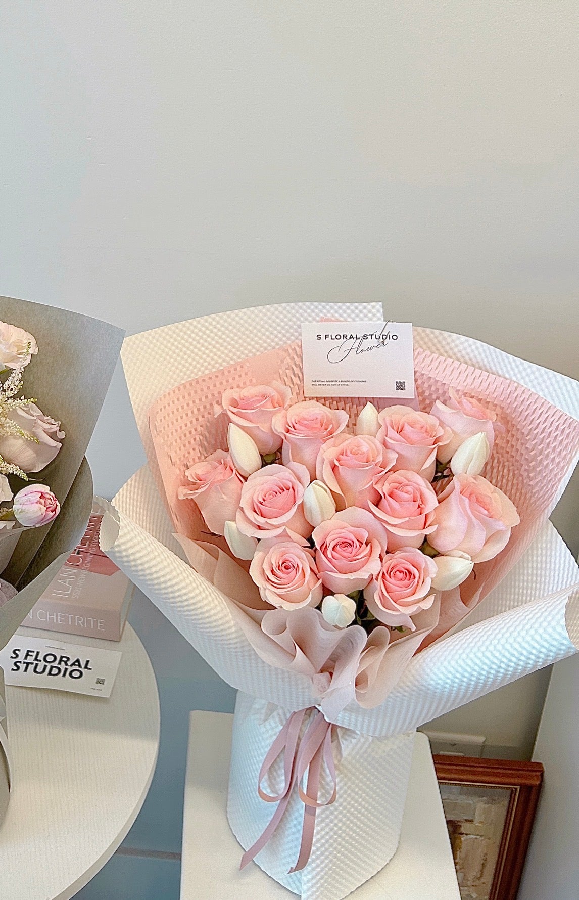Rose and Tulip Bouquet