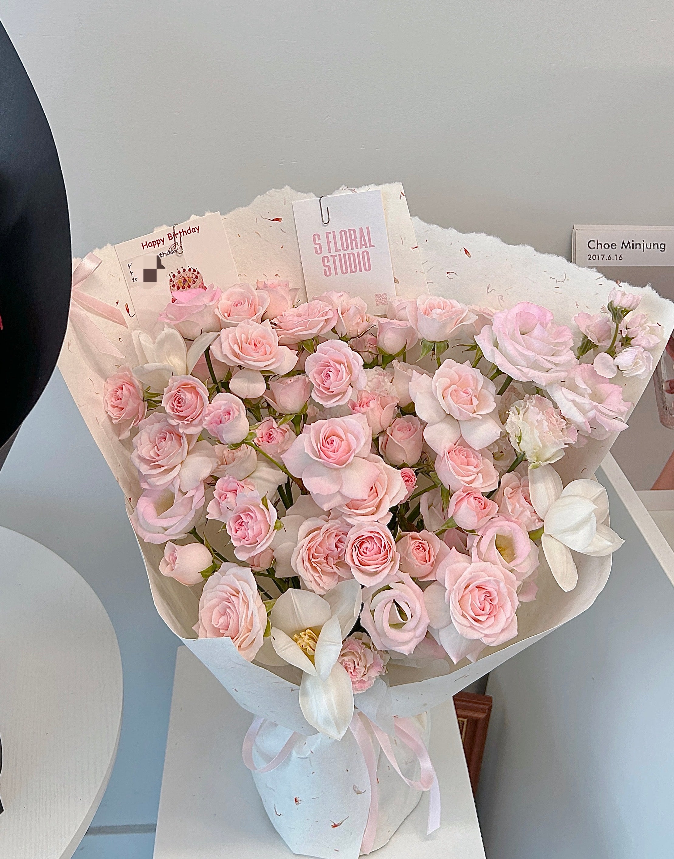 Pink Rose – S Floral Studio