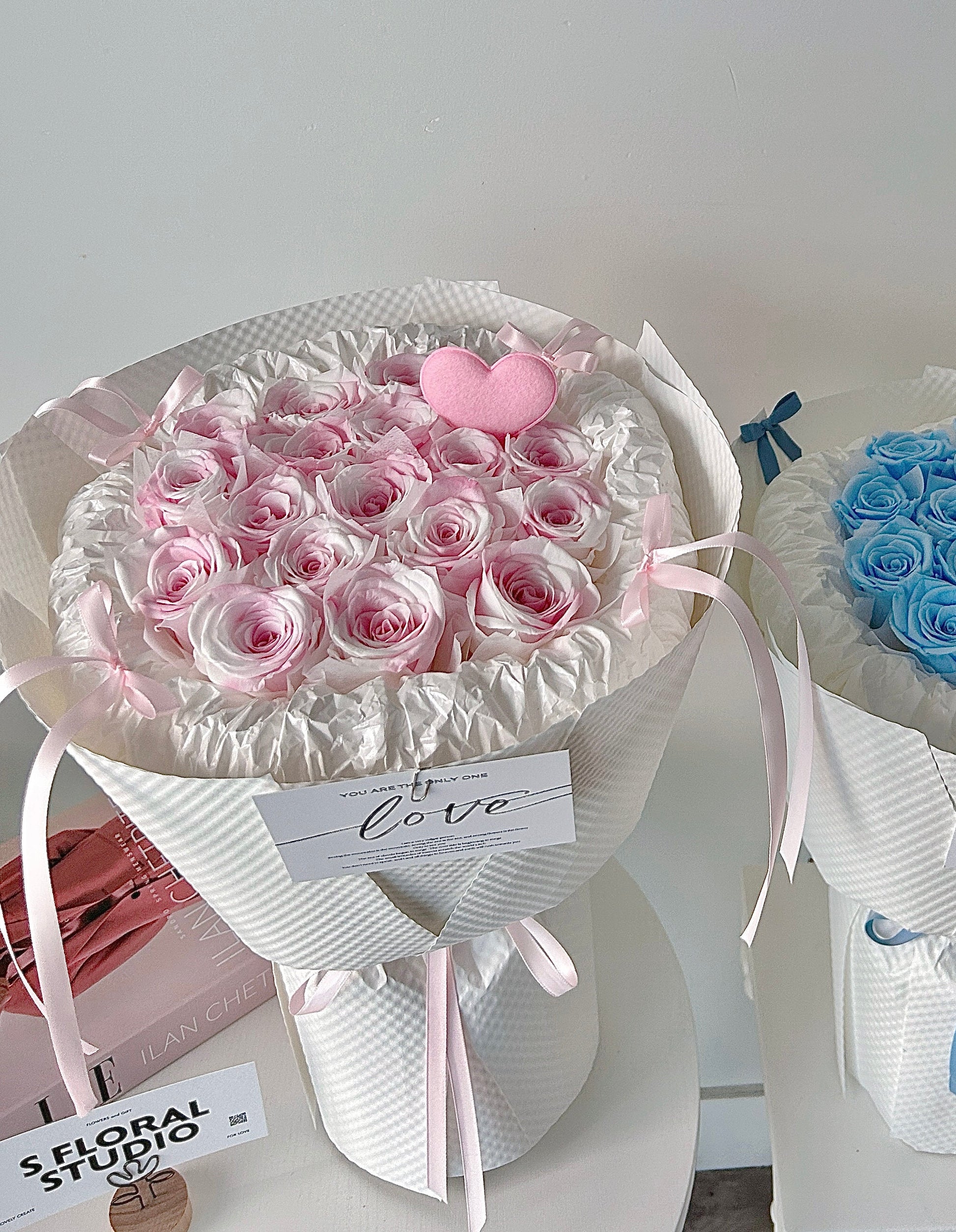Preserved roses Bouquet