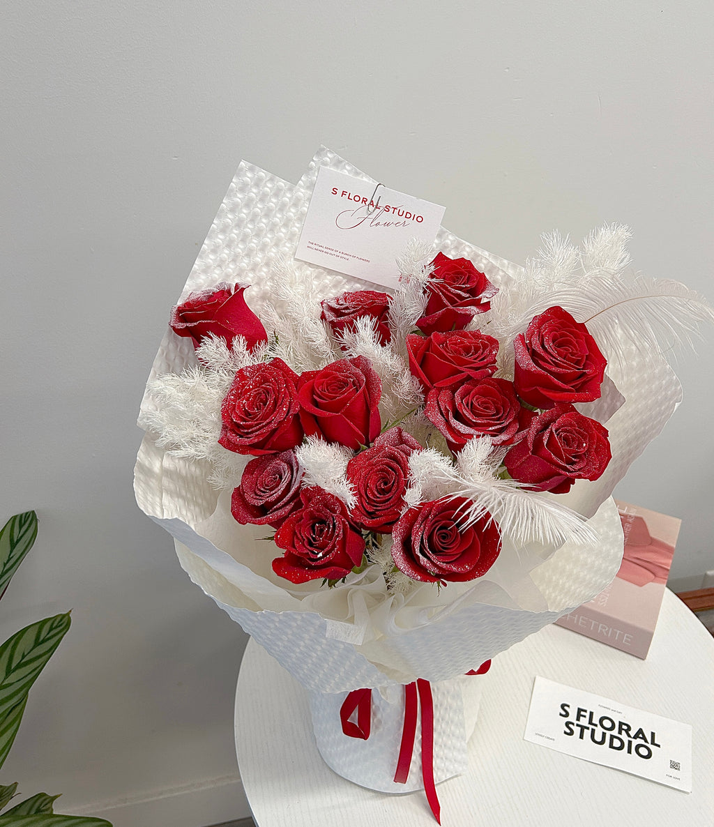 Winter Roses Bouquet