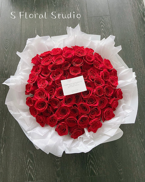 Roses Round Bouquet 99