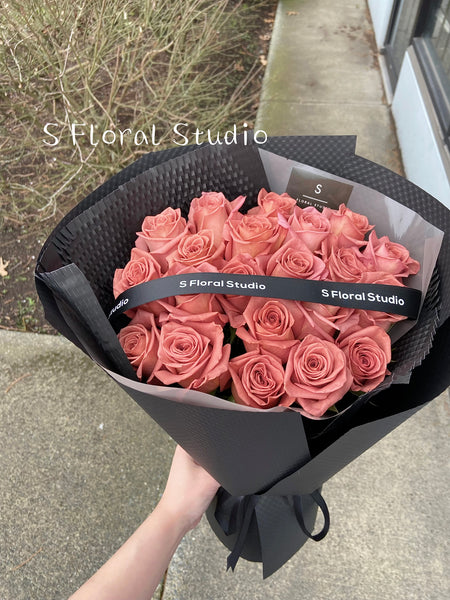 Barista roses Bouquet